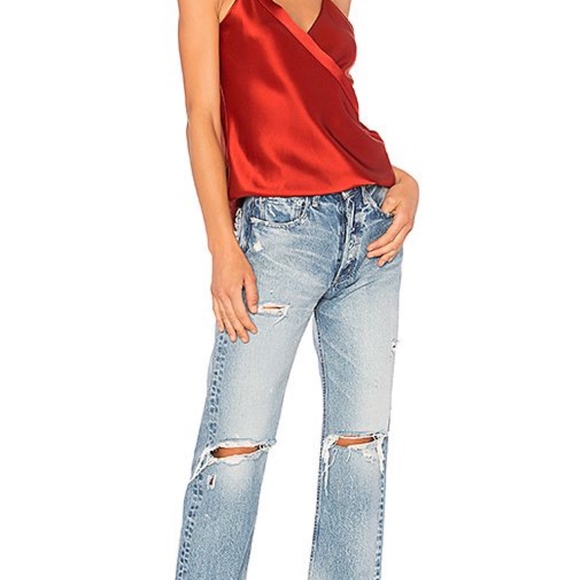 Alexander Wang silk blouse Size 6 - NEW - Picture 2 of 8